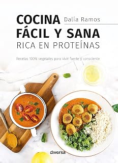 Cocina fácil y sana rica en proteínas
