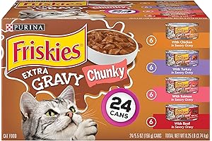 Purina Friskies Clearance Wet Cat Food