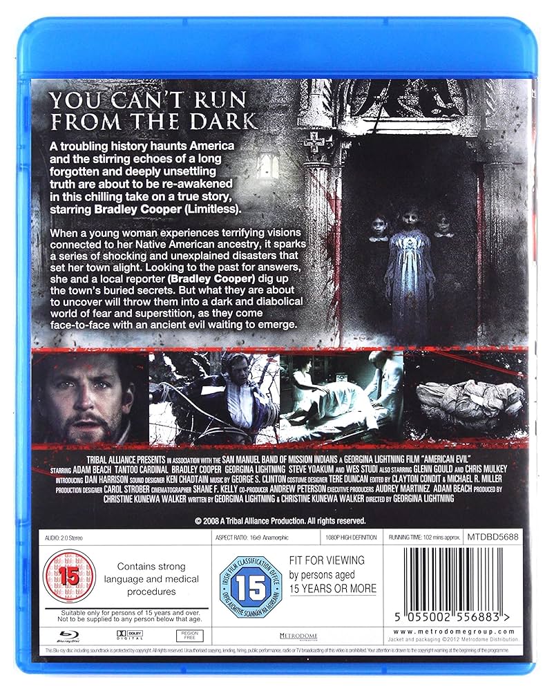 American Evil [Blu-ray] [Import]: Amazon.ca: Movies & TV Shows