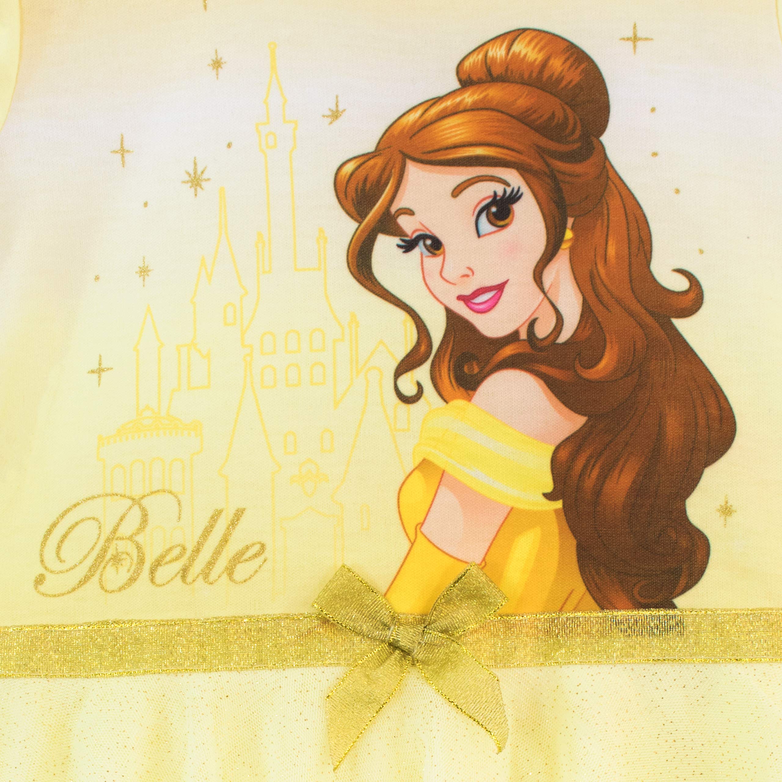 Disney - Chemise de Nuit - La Belle et la Bête - Fille