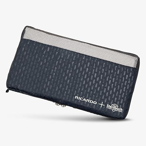 Miniatura 7 de Ricardo Beverly Hills Packing Travel Essentials 5.0 (juego de 3 cubos de embalaje, grafito)