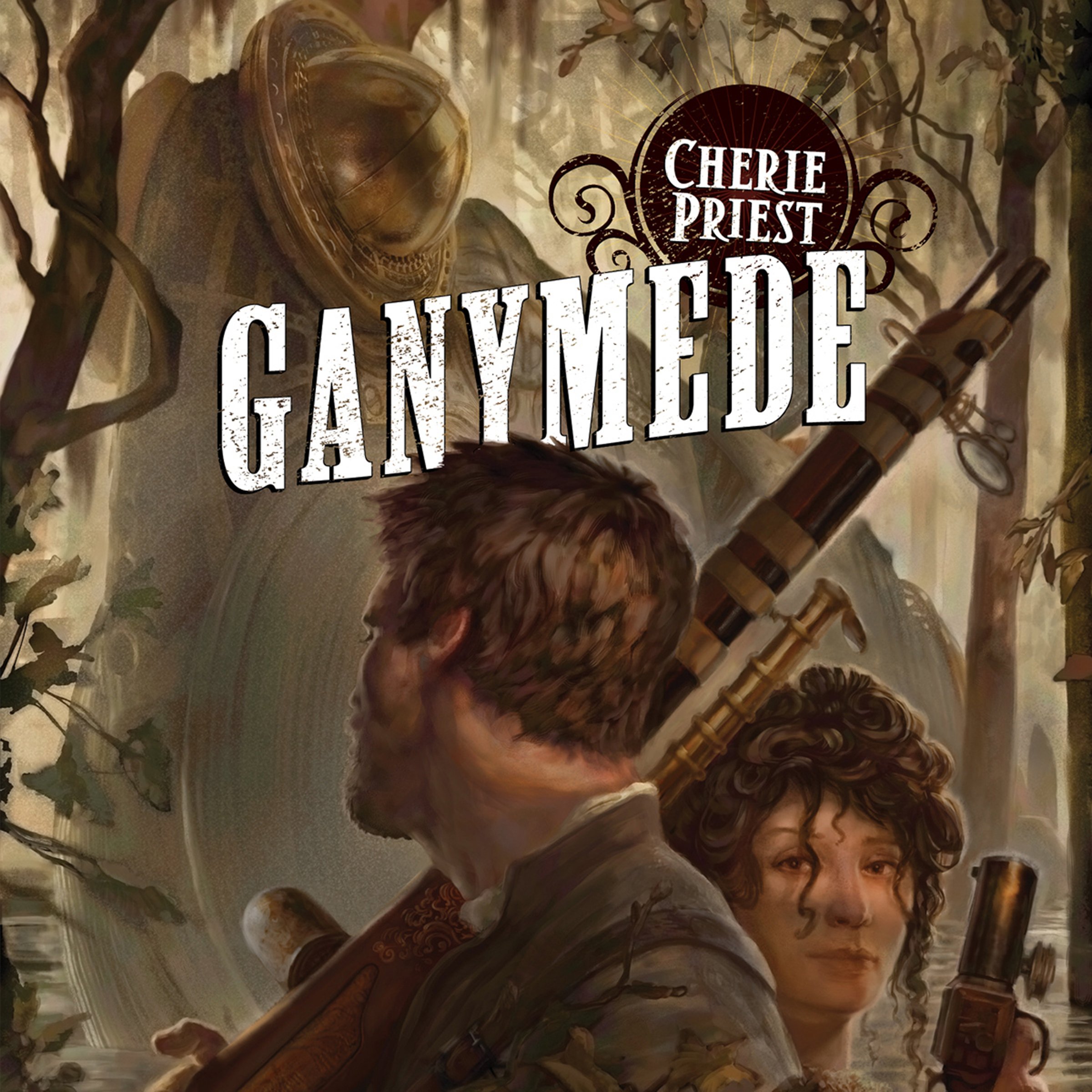 Cover art for Ganymede