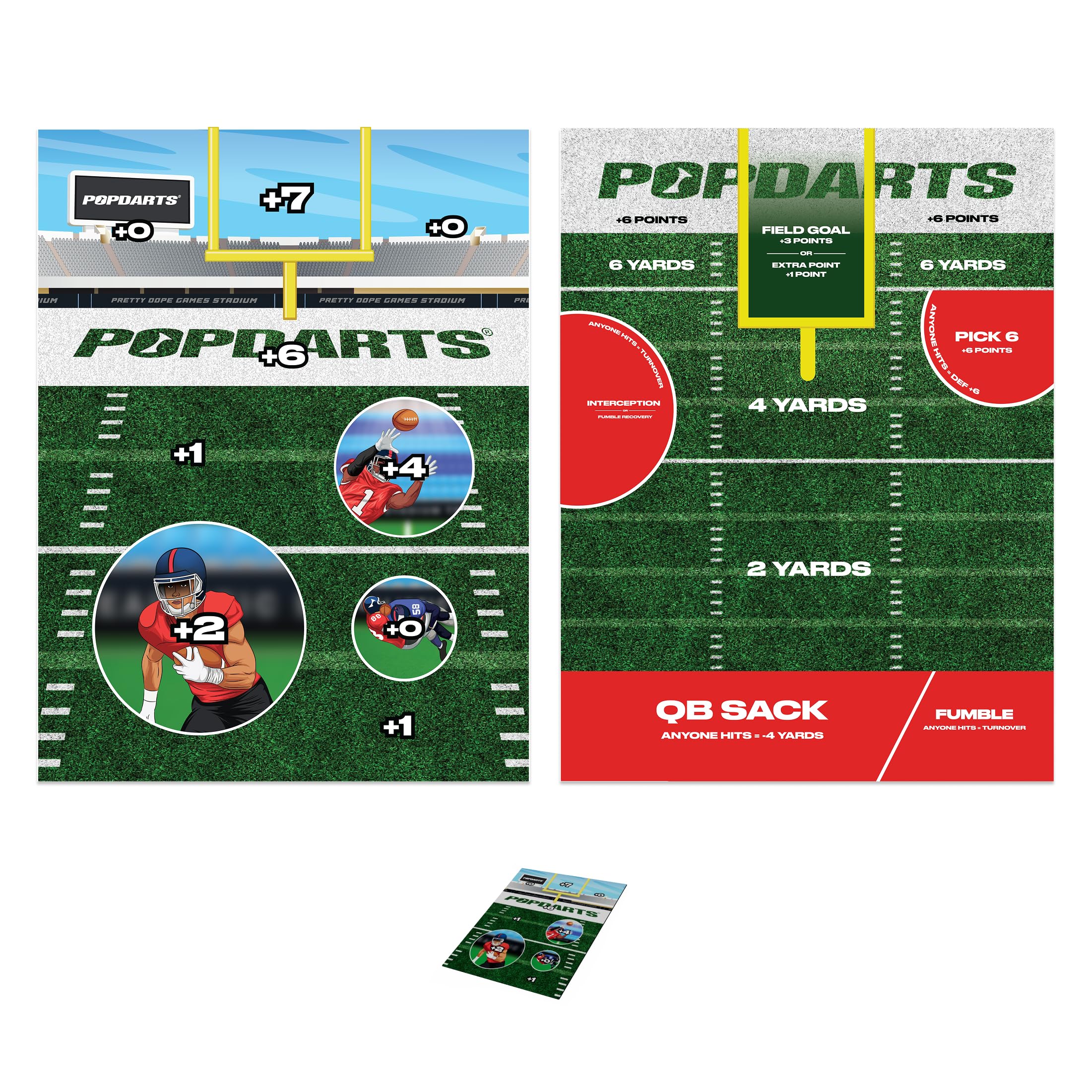 Popdarts SwapTop™ Football