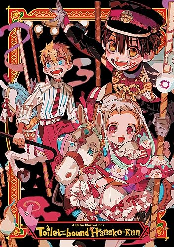 AidaIro Illustrations: Toilet-bound Hanako-kun: Volume 1