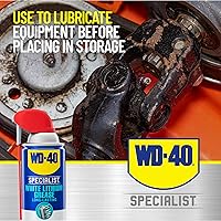 Vista 6 de Aerosol de grasa de litio WD Specialist, 10 pies, color blanco, 1, Blanco, 1