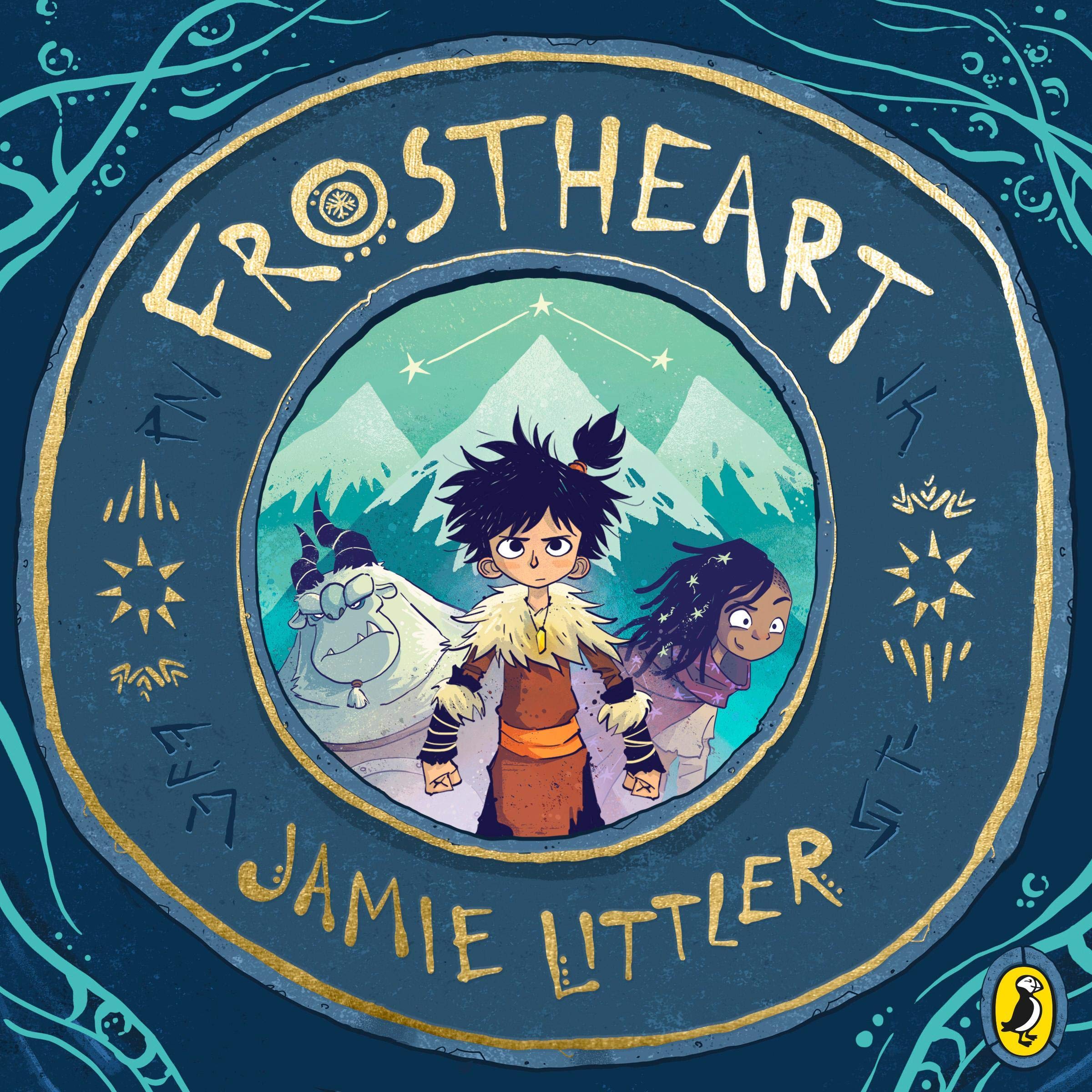 Cover art for Frostheart