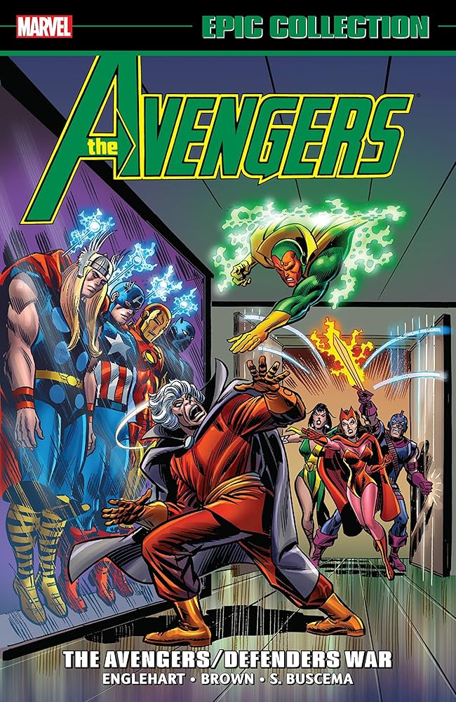 アメコミ・英語　AVENGERS EPIC COLLECTION　アベンジャーズ Amazon | Avengers Epic Collection: The Avengers/Defenders