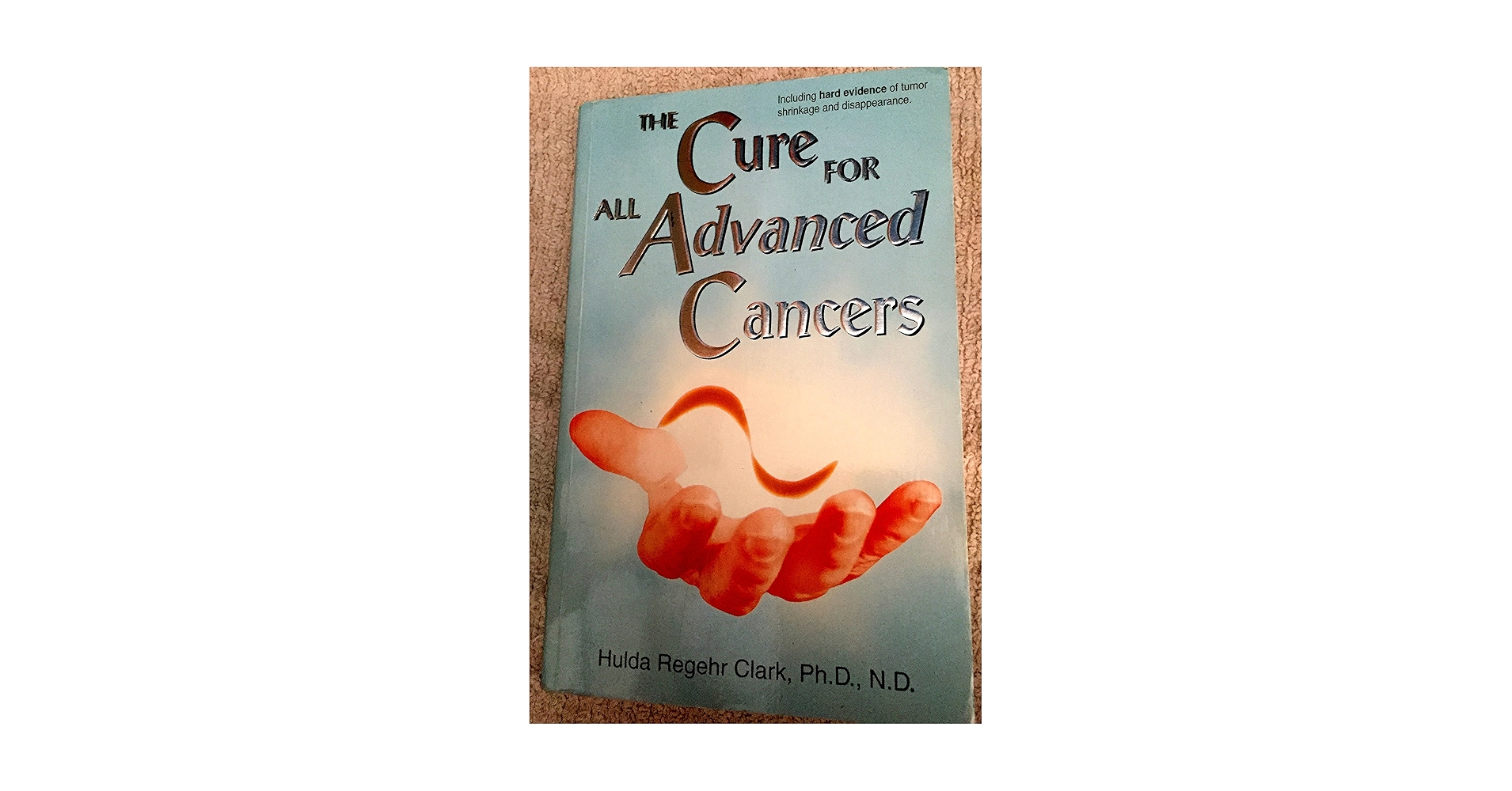 洋書 Cure for All Advanced Cancer Hulda Clark Amazon.com: The Cure For All Advanced Cancers: 9781890035167