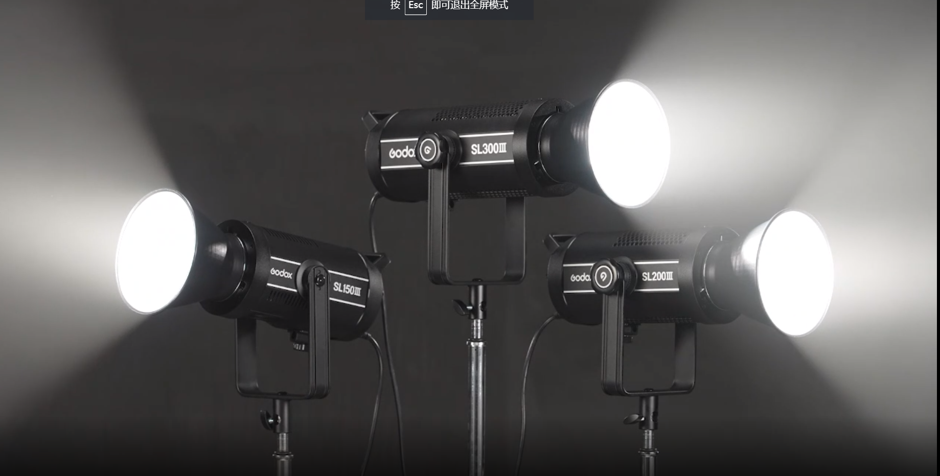 Amazon.com : Godox SL150III LED Video Light with RC-A6 Remote
