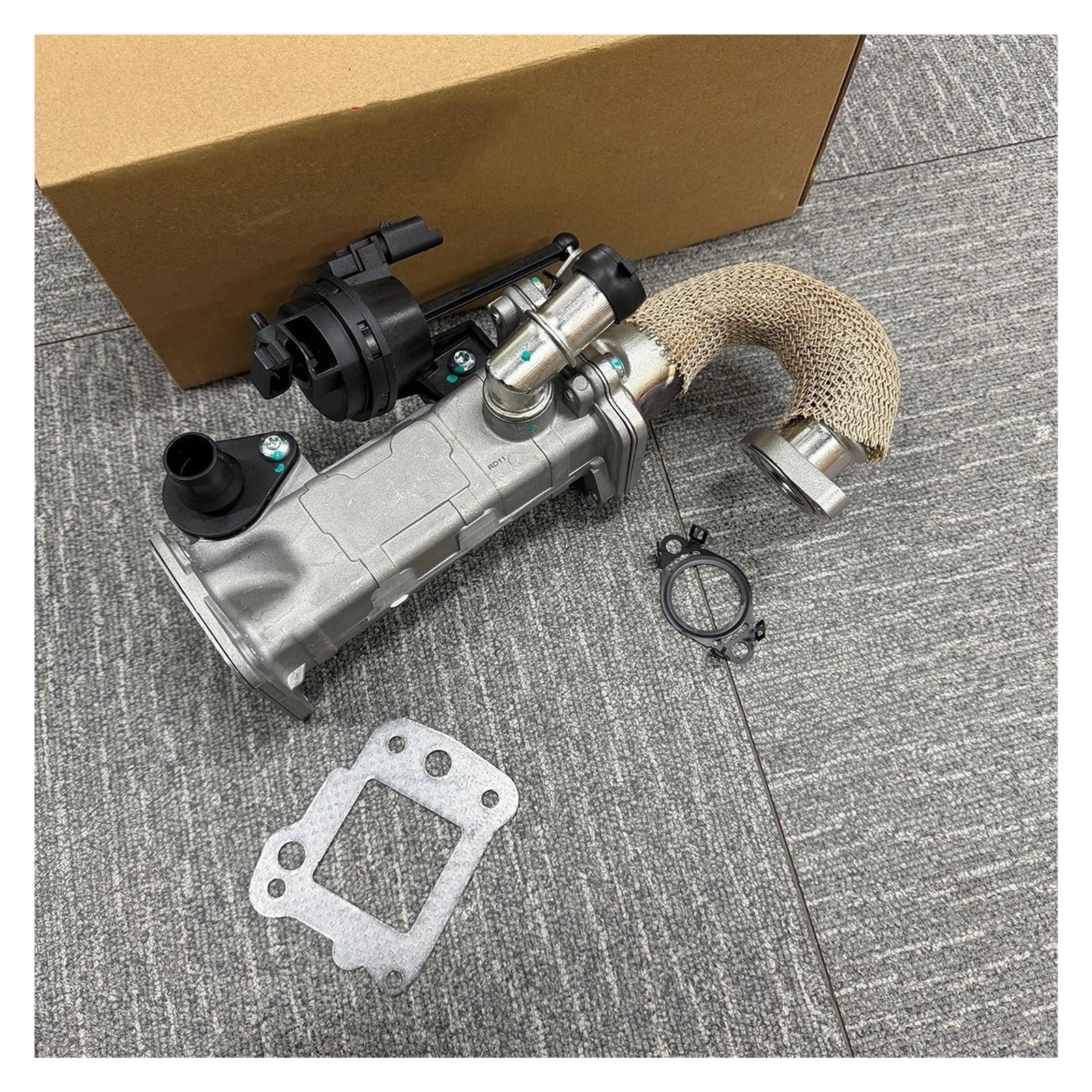 Espyn One Color For Freelander 2 For Evoque For Discovery For Sport .2D Exhaust Gas Recirculation Valve Cooler Kit C2s52516 Lr057662 Egr Egr Valve Exaust Gas Recirculation Valve