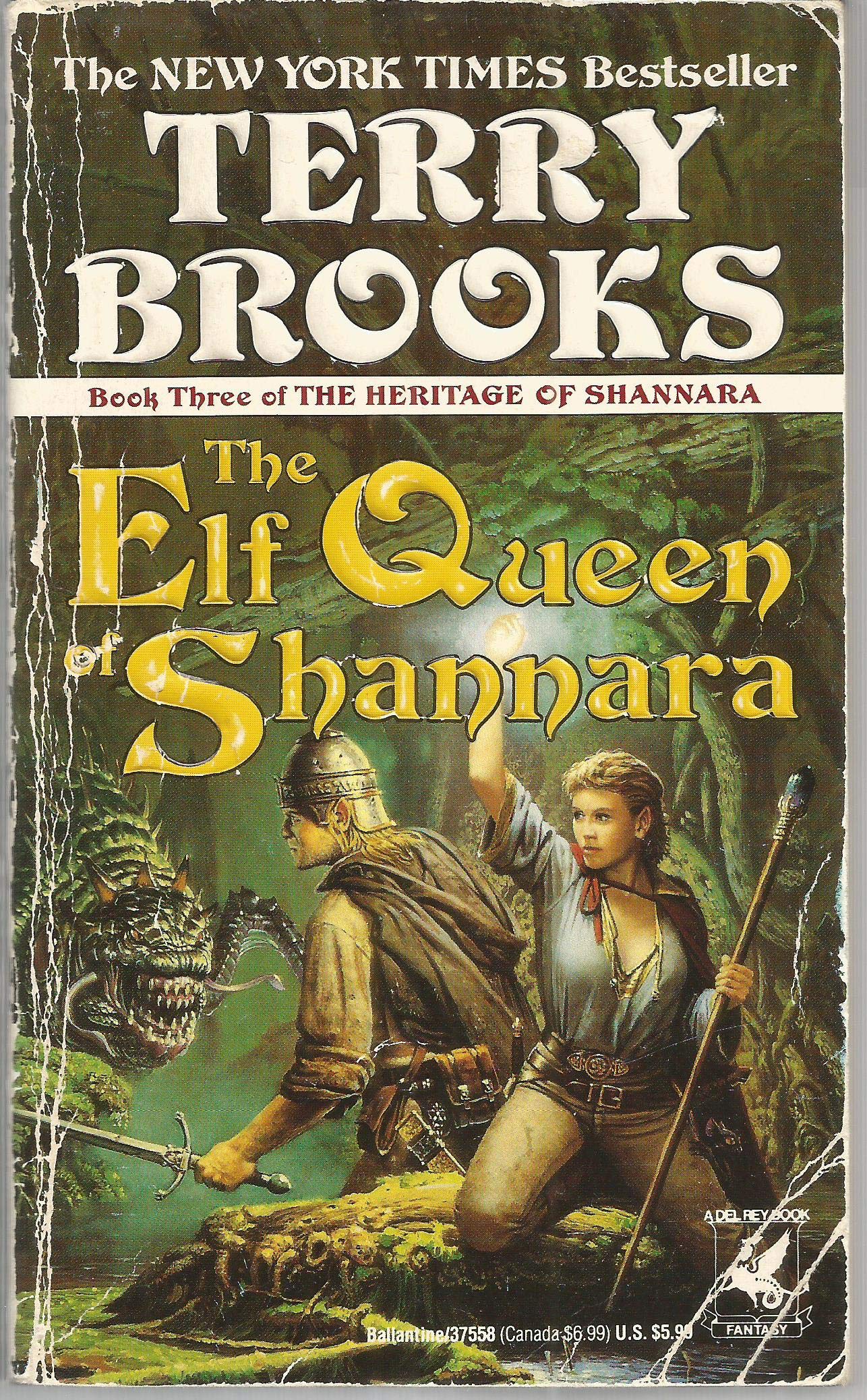 Buy The Elf Queen Of Shannara (Heritage Of Shannara Series #3) — BookShops.in