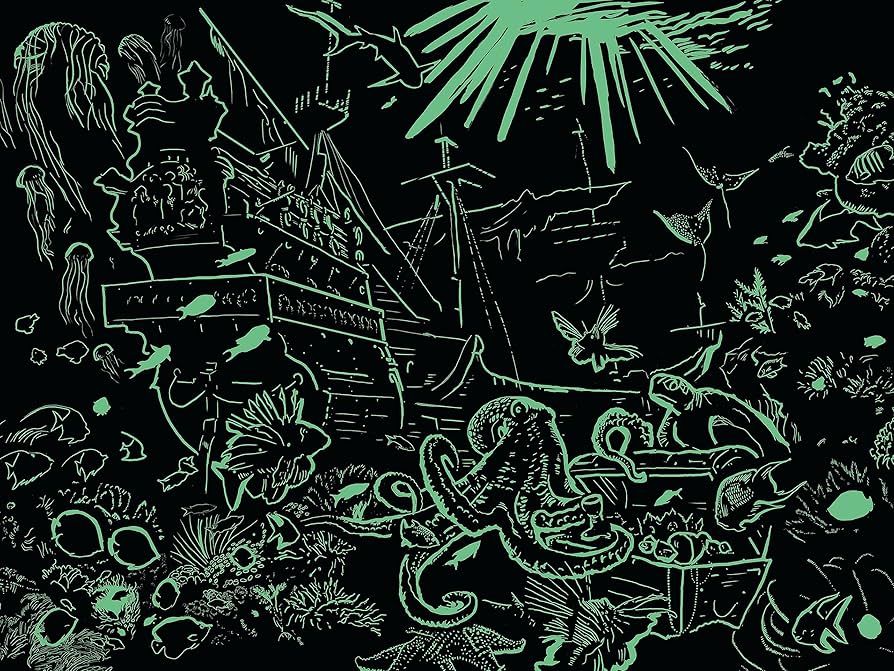 Amazon.com: Ceaco - Undersea - Glow - 750 Piece Jigsaw