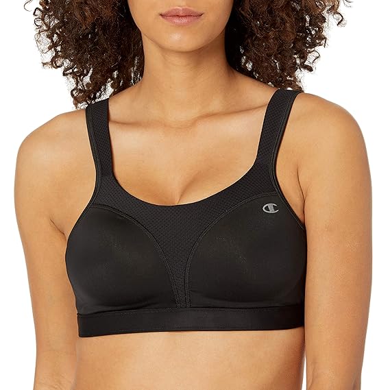 champion spot comfort full support sports bra