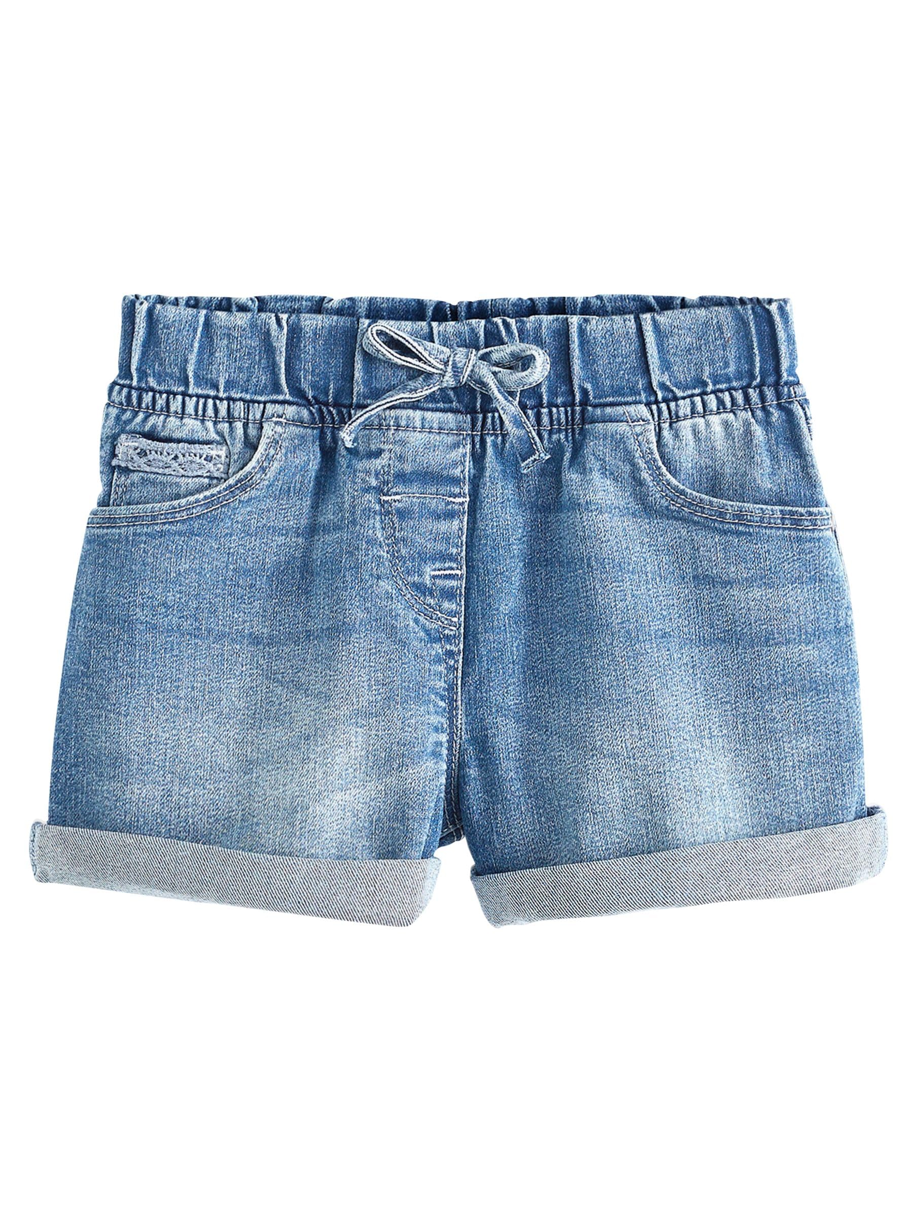 NEXT Fille Short avec Taille élastique, Lot de 1