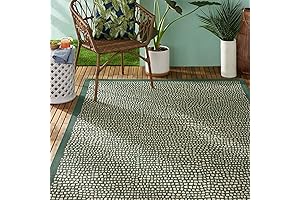 Tommy Bahama Marlin Transitional Indoor/Outdoor Green Area Rug