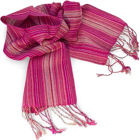 Coalaque Peru 100% Baby Alpaca Scarf