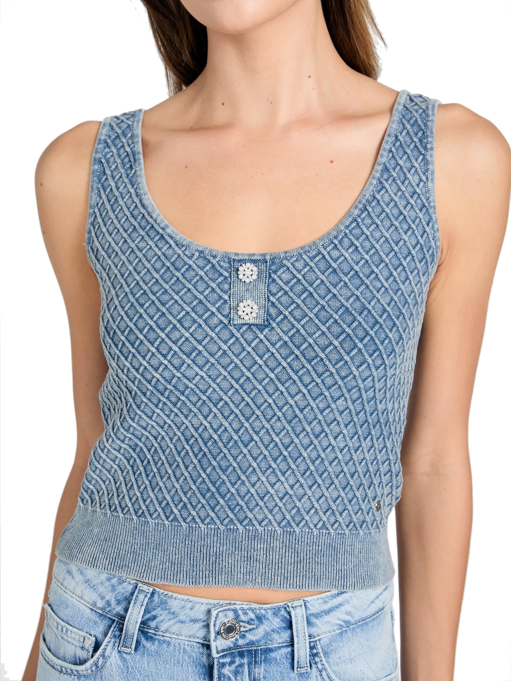 GUESS Top Donna Art W6RR28 Z3P41