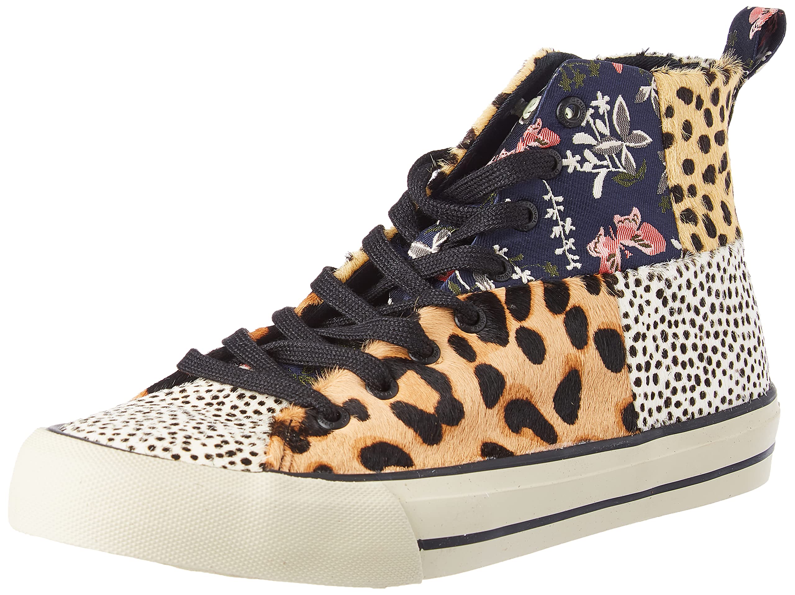 Desigual Shoes_Beta_Animal, Zapatillas Mujer