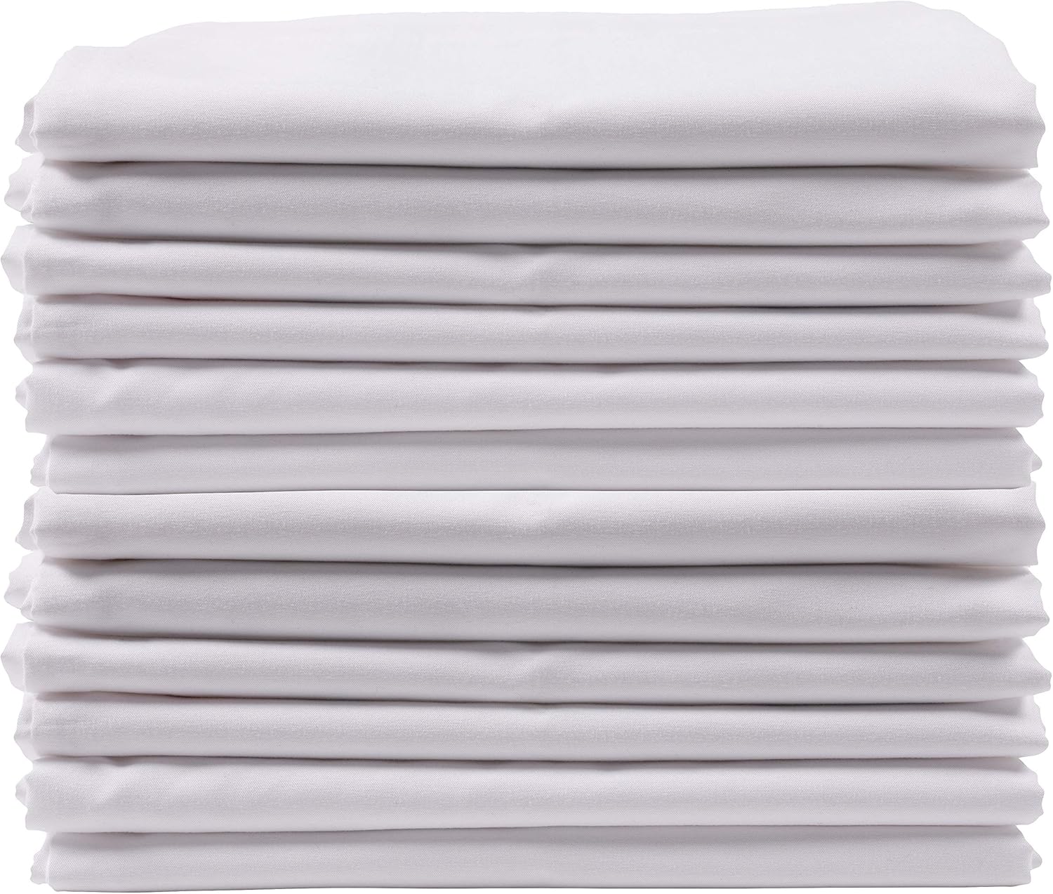 KAF Home Brushed Microfiber Pillow Cases Bulk Pack, Control