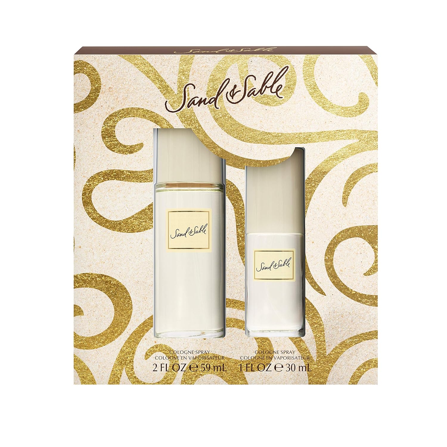 Sand & Sable 2 Piece Cologne Spray