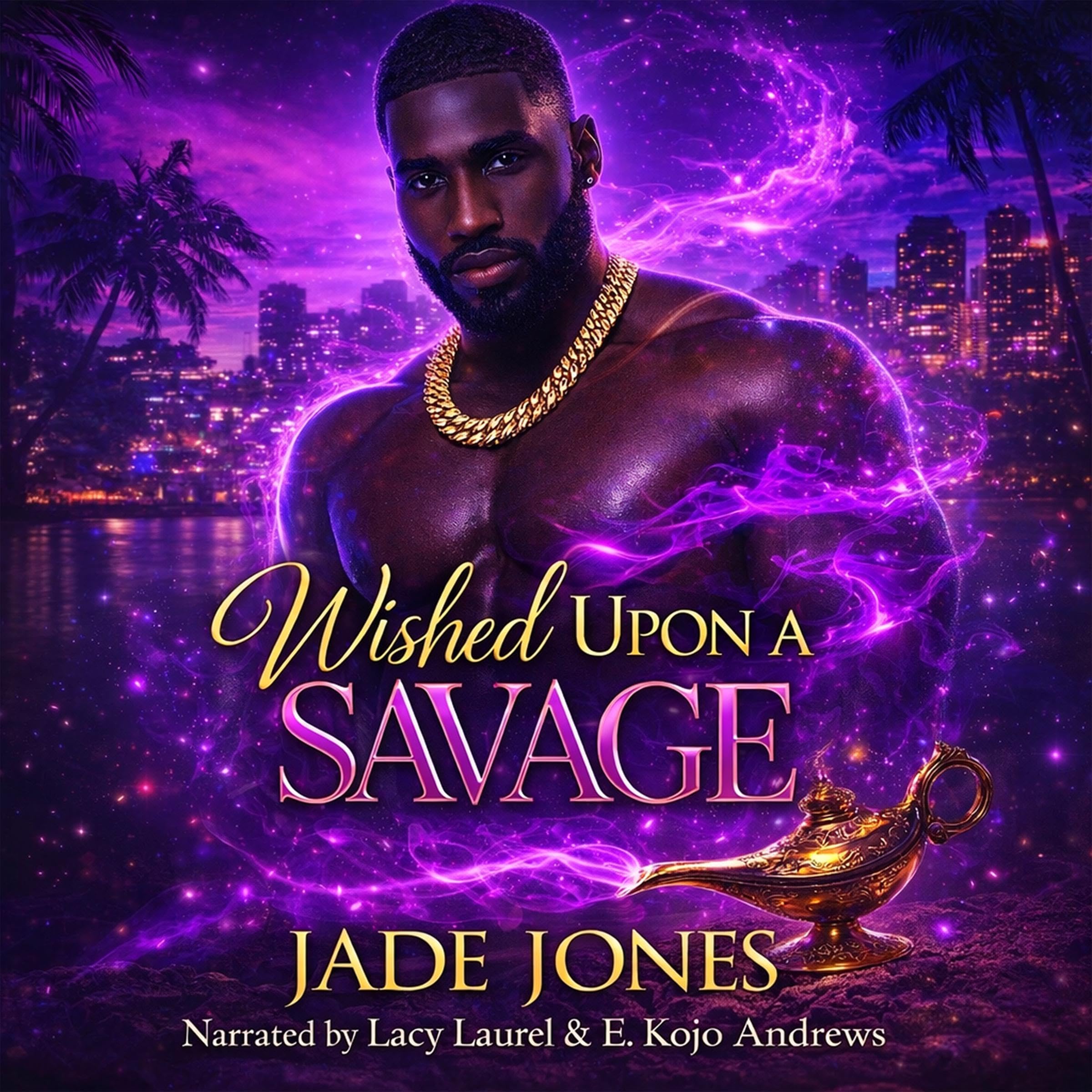 Cover art for Wished Upon a Savage