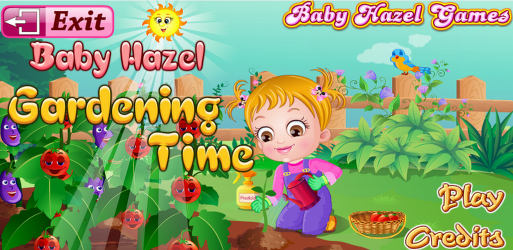 Baby Hazel Gardening for Android