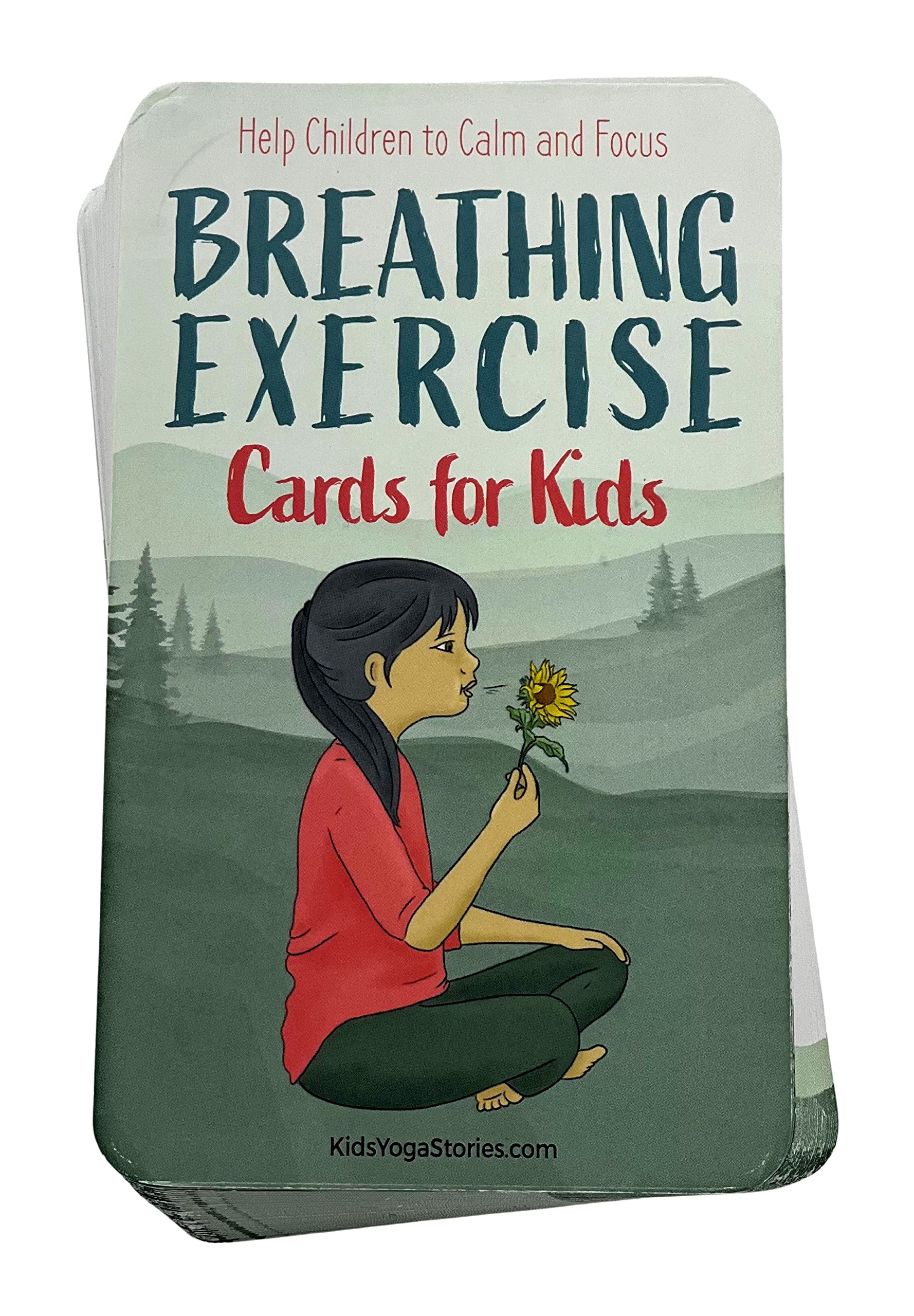 Amazon.com: Breathing Exercise Cards for Kids: Help Children to Calm and  Focus : Toys & Games