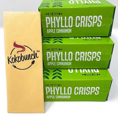 Miniatura 5 de Phyllo Crisps Manzana Canela con Kokobunch Kit de Nu Bake  Paquete de 3  2.8 oz
