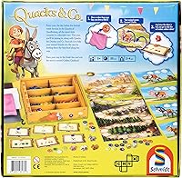 Vista 3 de CMYK Quacks and Co. - Una versión amigable para niños del juego Hit Push Your Luck