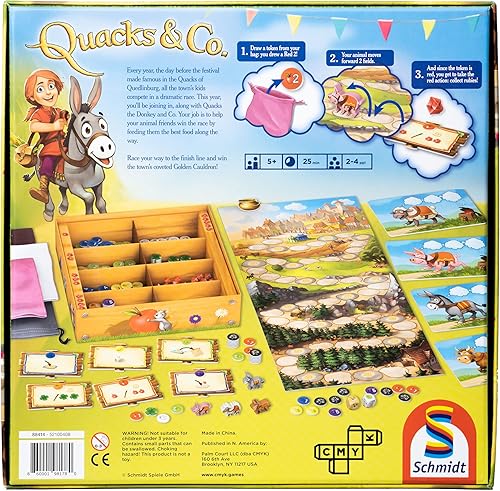 Miniatura 3 de CMYK Quacks and Co. - Una versión amigable para niños del juego Hit Push Your Luck