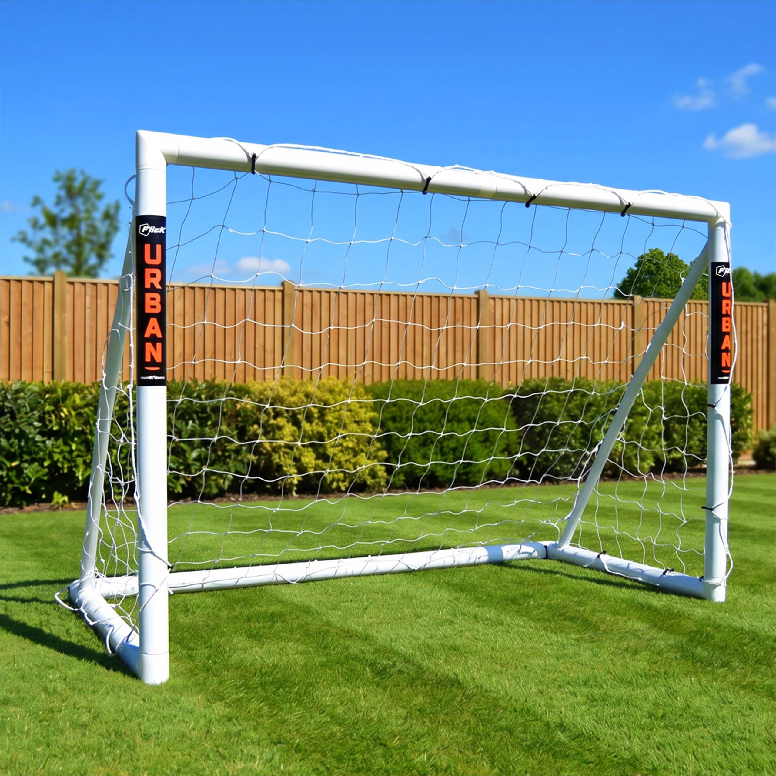 FLICK 6 x 4ft Football Goal – The UK's Strongest Garden Goals