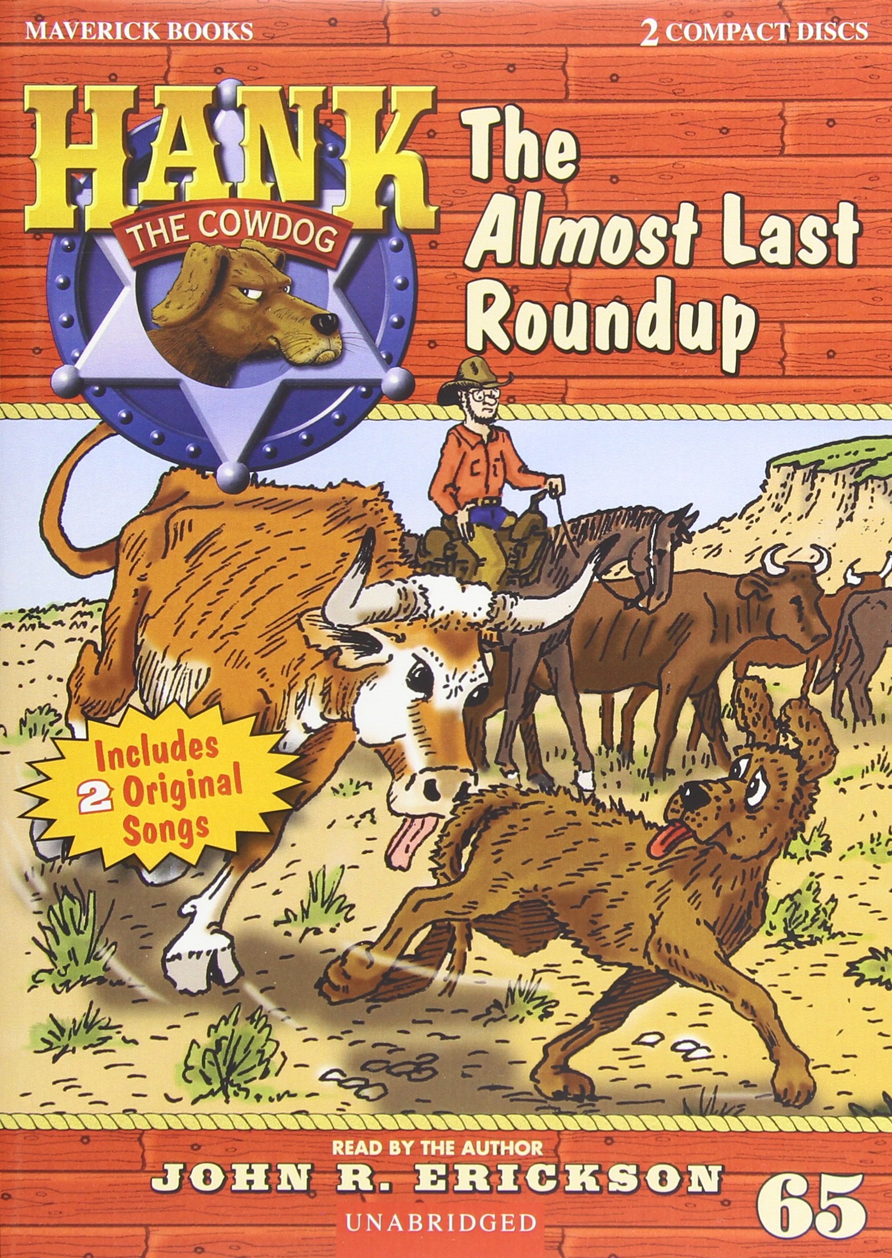 The Almost Last Roundup (Hank the Cowdog)