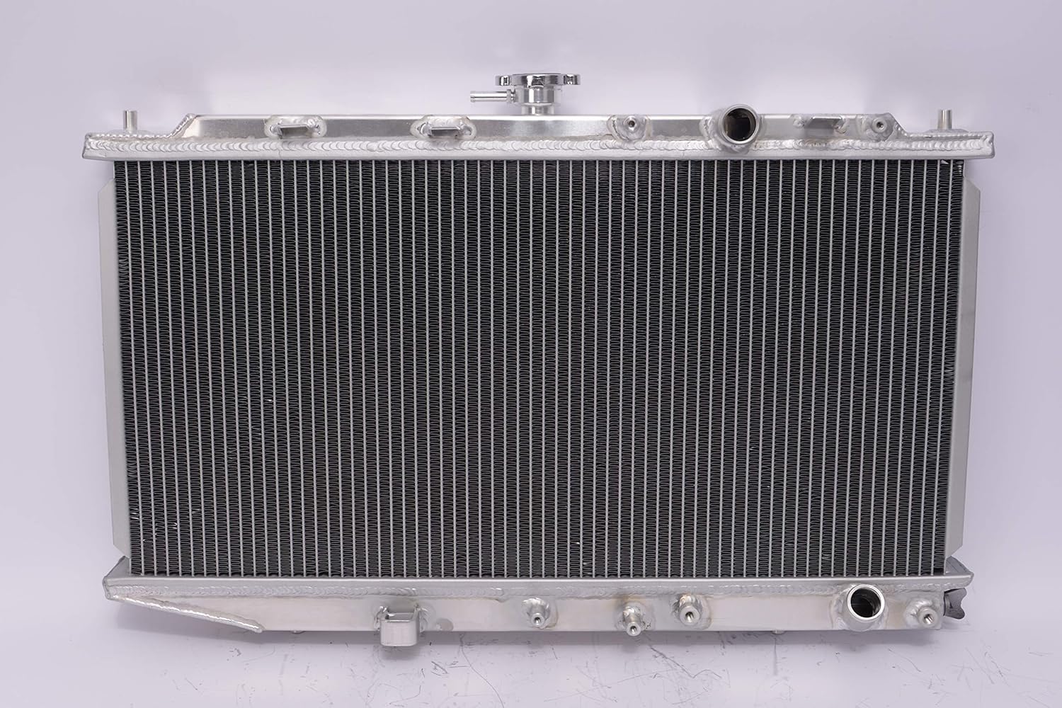 2Rows Full Aluminum DPI627 Radiator Fit For 1988-1991 1989 1990 Honda CRX l4 (MT)