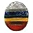 Amazing Gemstone 7 Chakra Worry Stone Meditation Crystals and Healing Stones