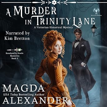 A Murder in Trinity Lane Audiobook by Magda Alexander episode artwork