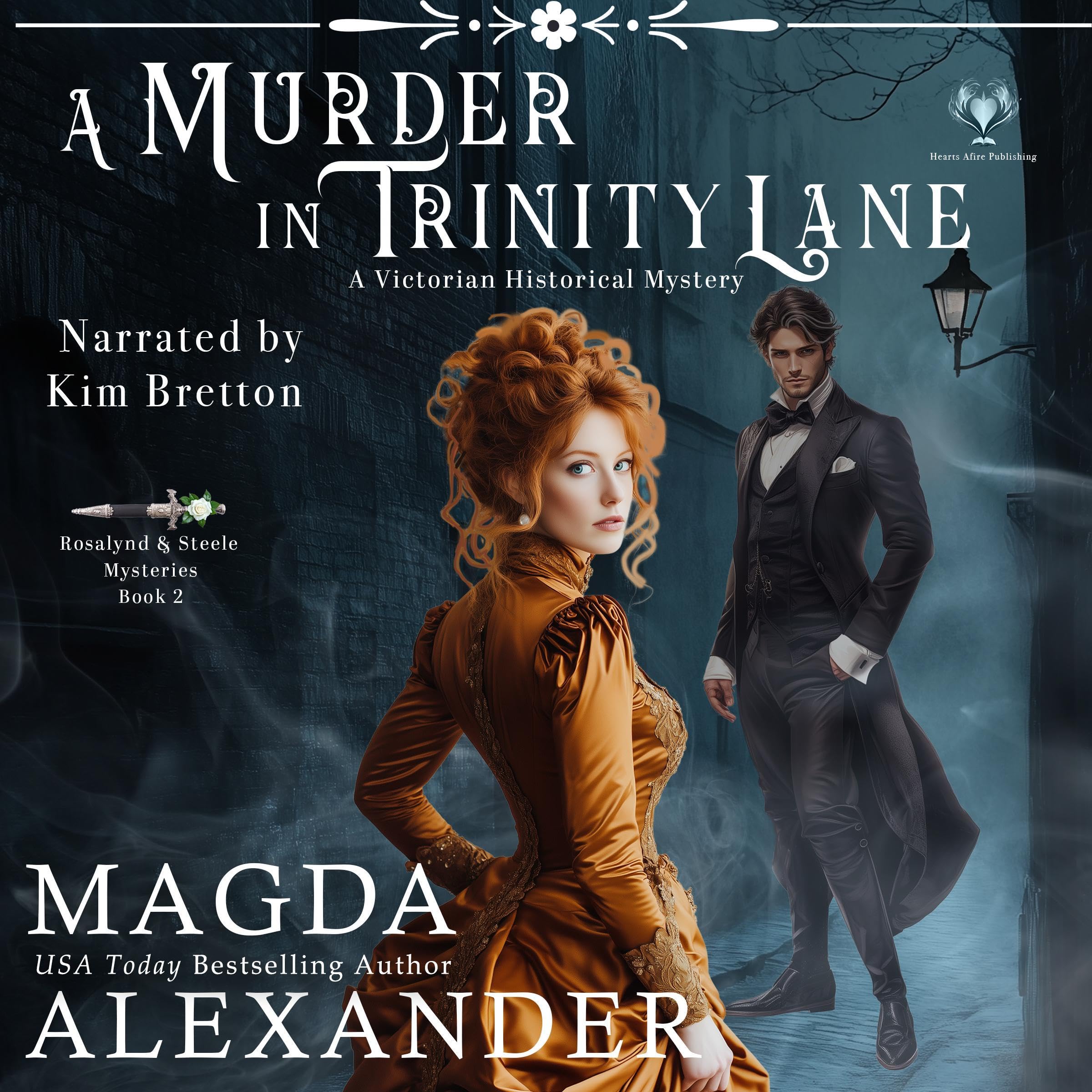 Cover art for A Murder in Trinity Lane