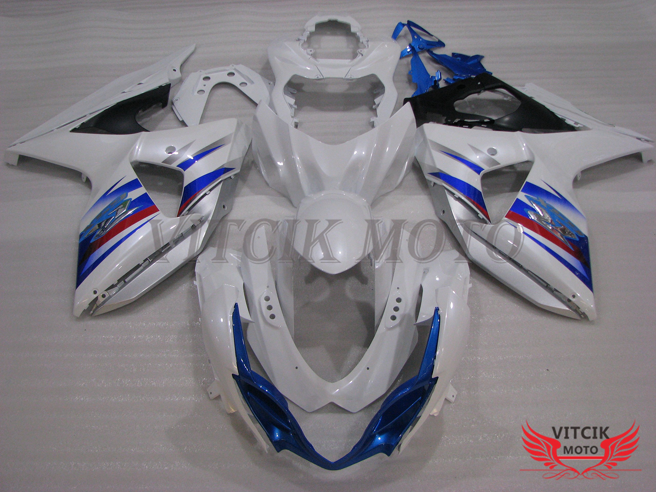 Amazon | VITCIK (フェアリングキット 対応車種 GSXR1000 GSX R1000 K9