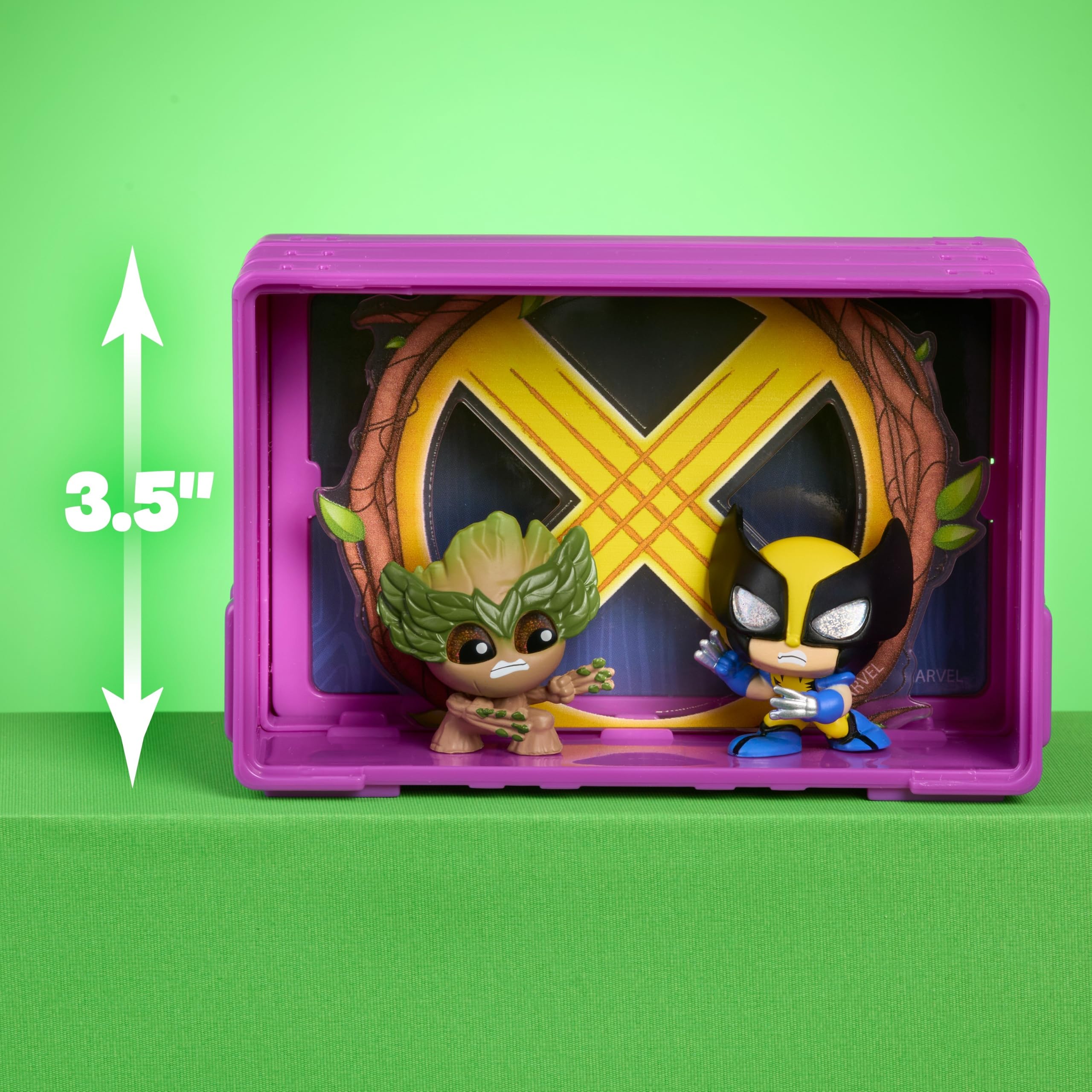 Marvel Doorables We Are Groot Capsule da Collezione