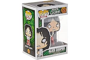 Funko Pop Rocks Alice Cooper with Straitjacket Exclusive Vinyl Figure