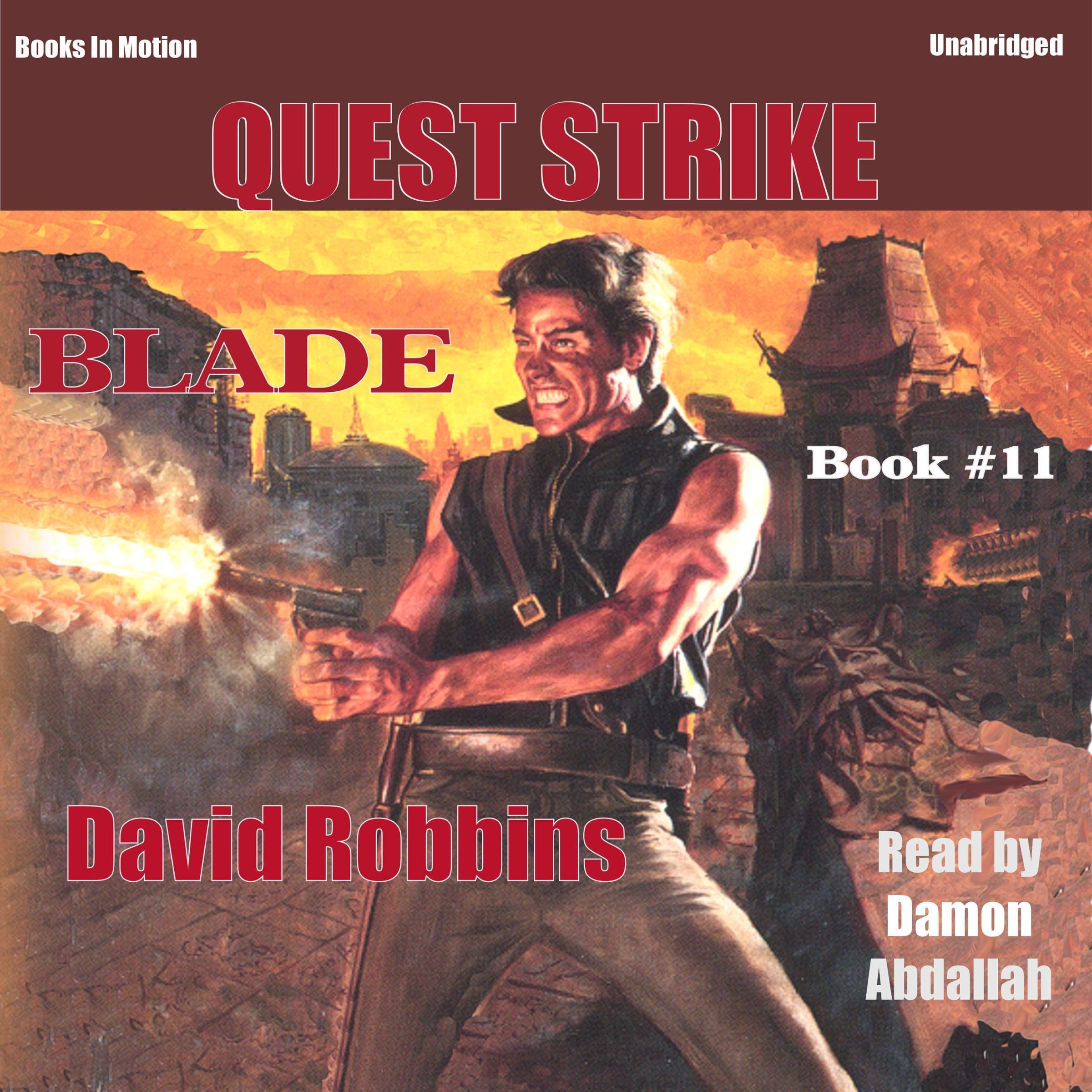 Cover art for Quest Strike