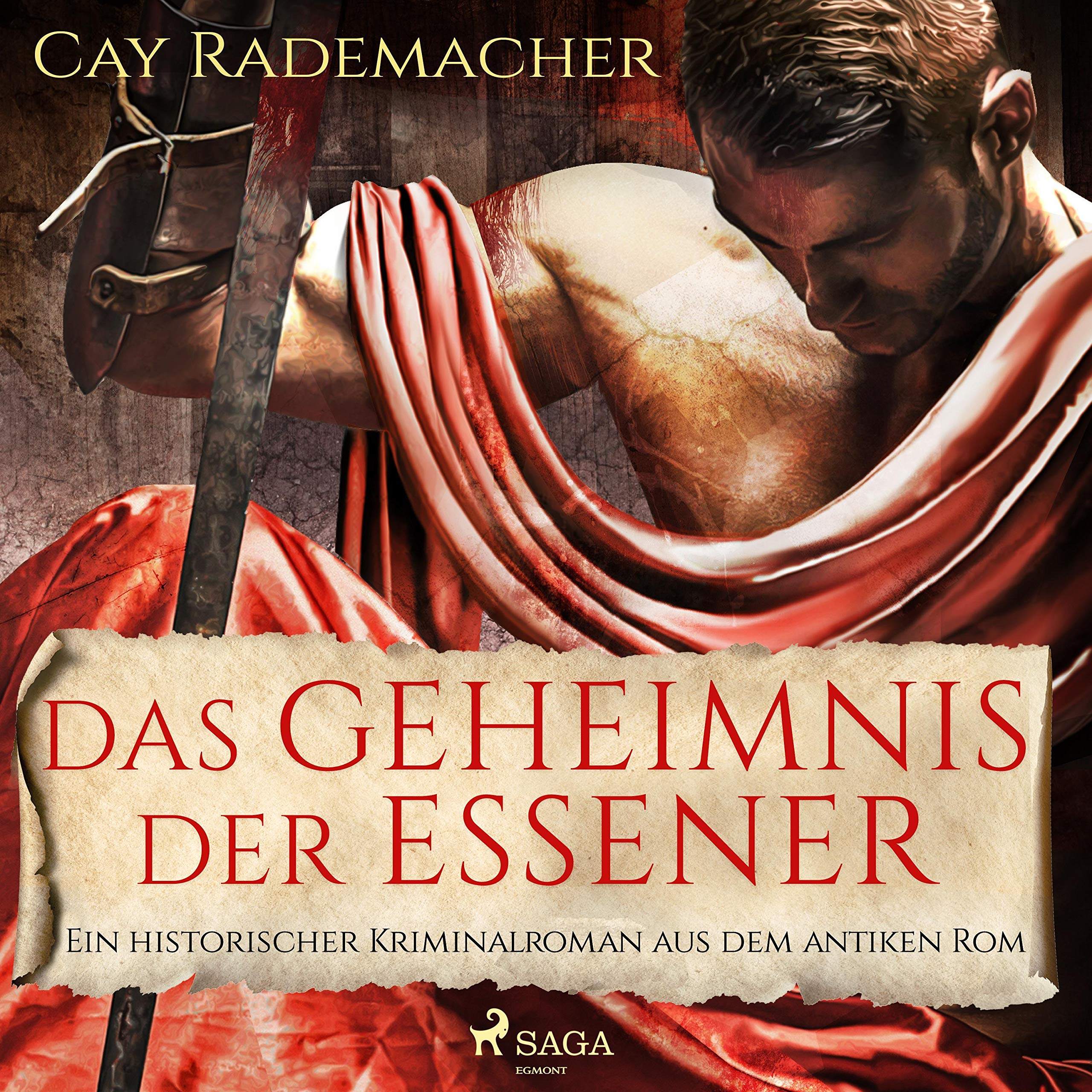 Cover art for Das Geheimnis der Essener