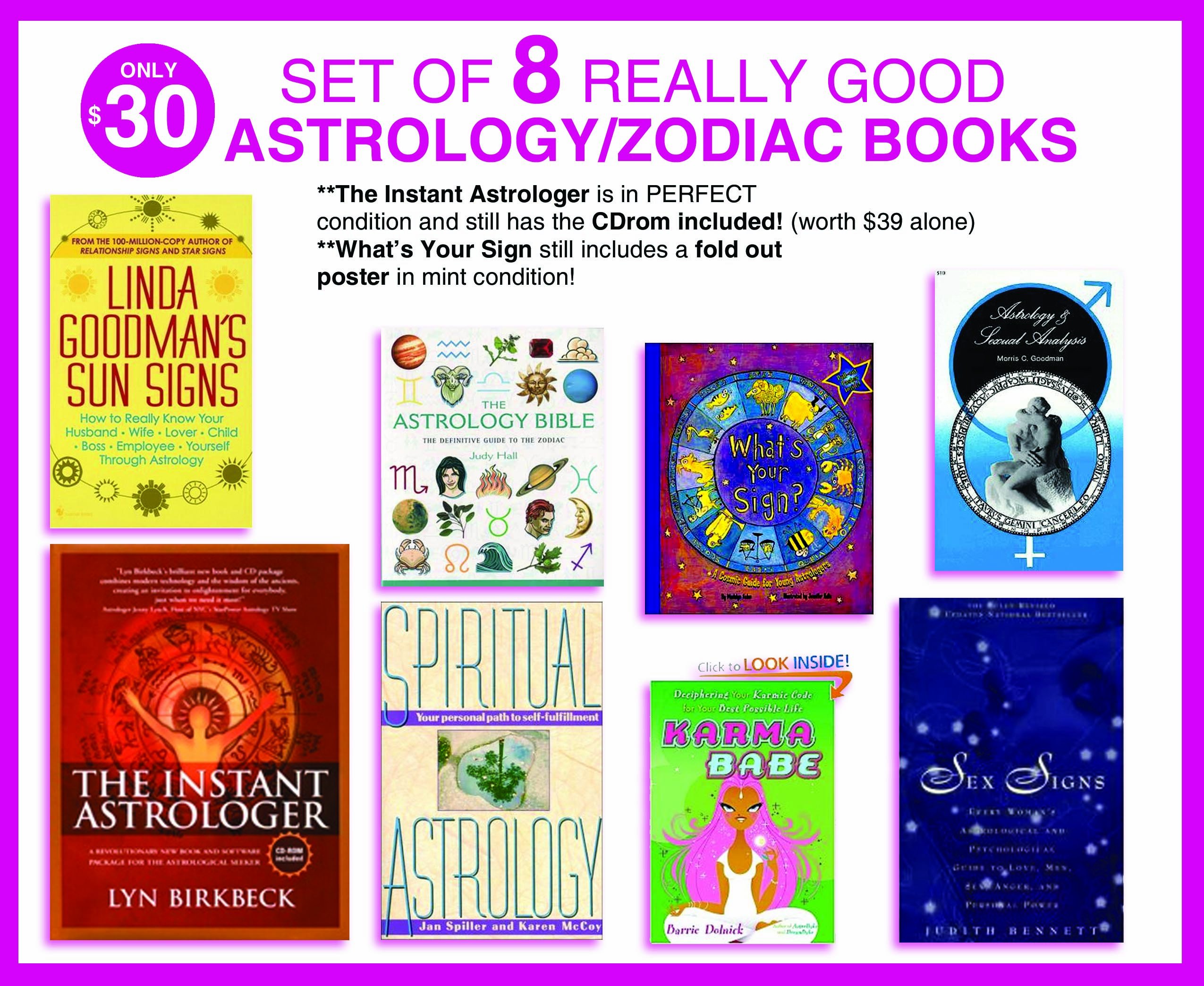 Linda Goodman's Sun Signs [Hardcover] Goodman, Linda