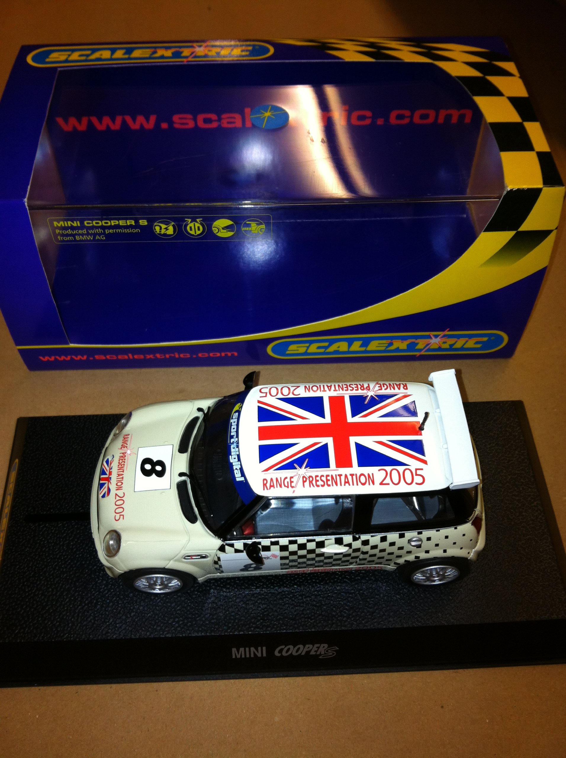 MINI COOPER S SCALEXTRIC