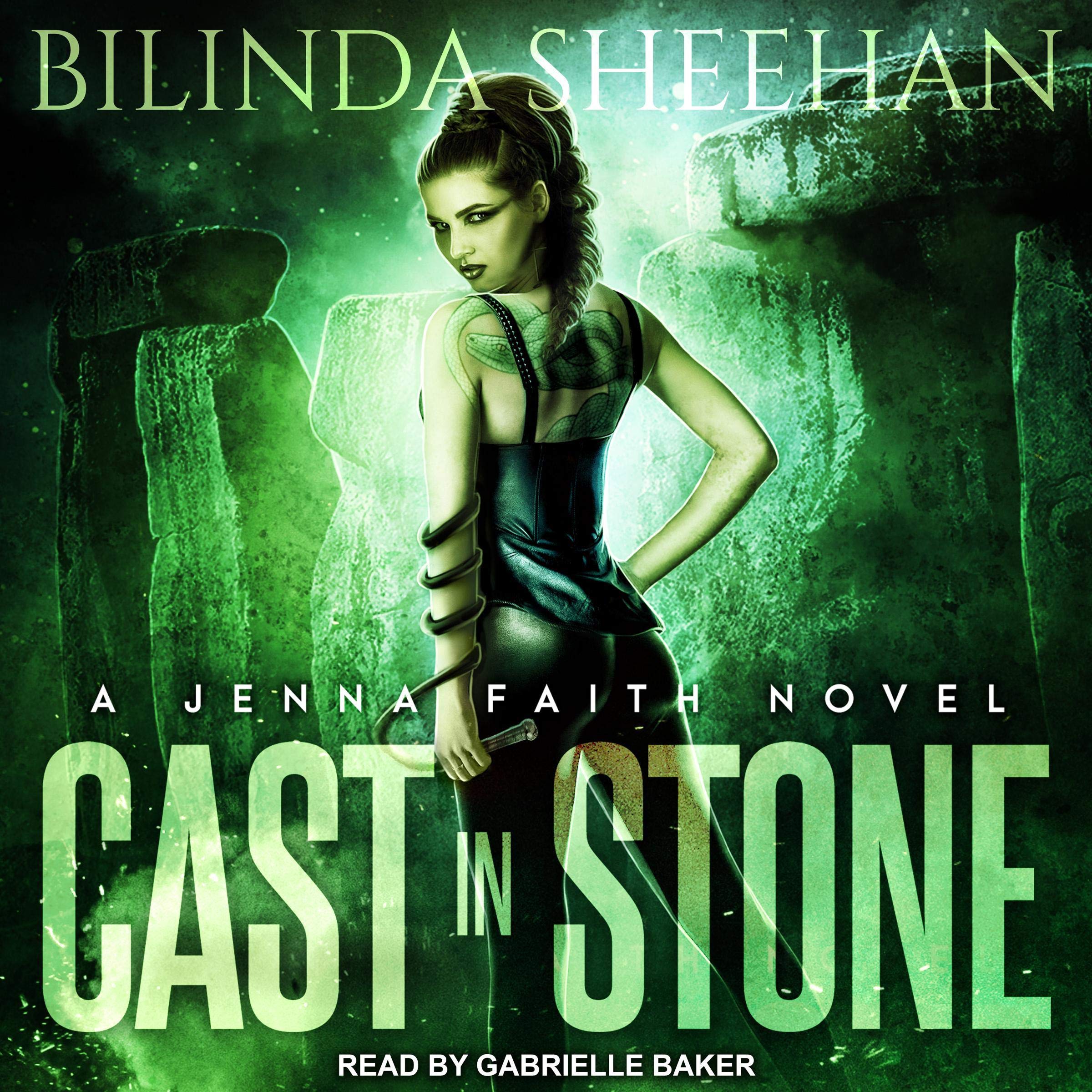 Cover art for Cast in Stone