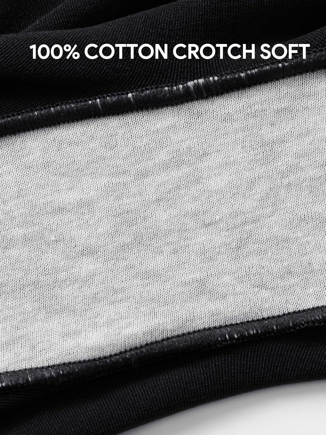 Angelhood Women's Cotton Boy Shorts Underwear Anti Chafing Seamless Biker Shorts High Waisted Soft Plus Boxer Briefs 4 Pack Small - Image 8