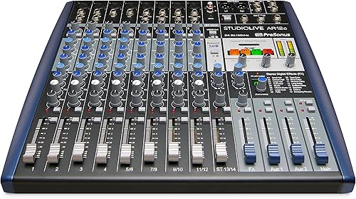 Miniatura 9 de PreSonus Mezclador analógico StudioLive AR12c con software Studio One Pro