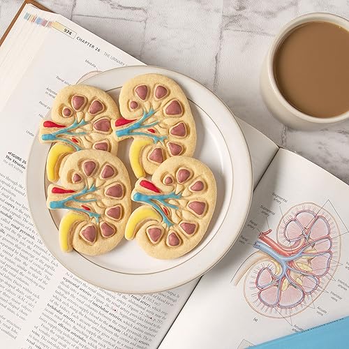 Miniatura 3 de Cortador interno de galletas de riñón, 1 pieza - Bakerlogy