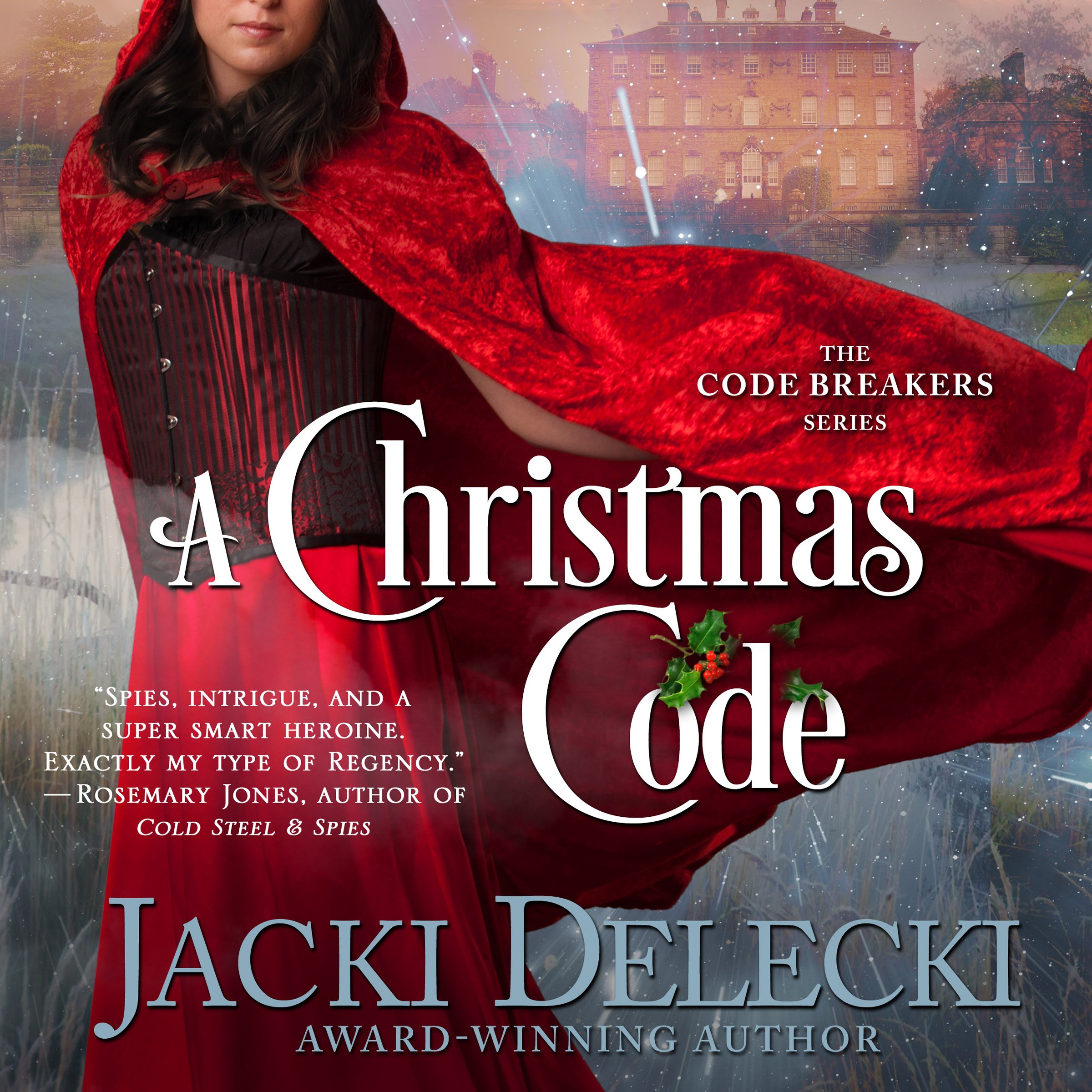 Cover art for A Christmas Code