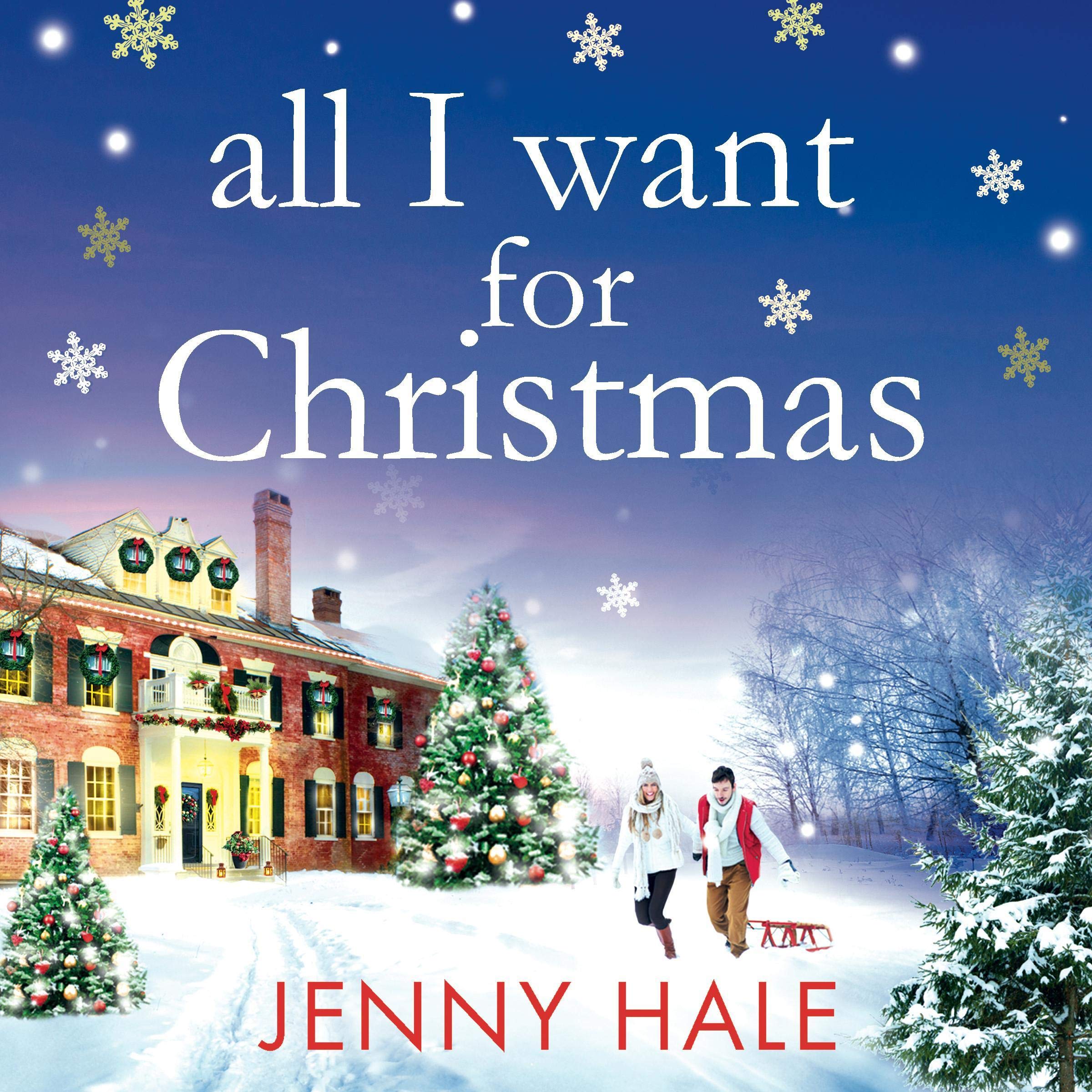 Cover art for All I Want for Christmas
