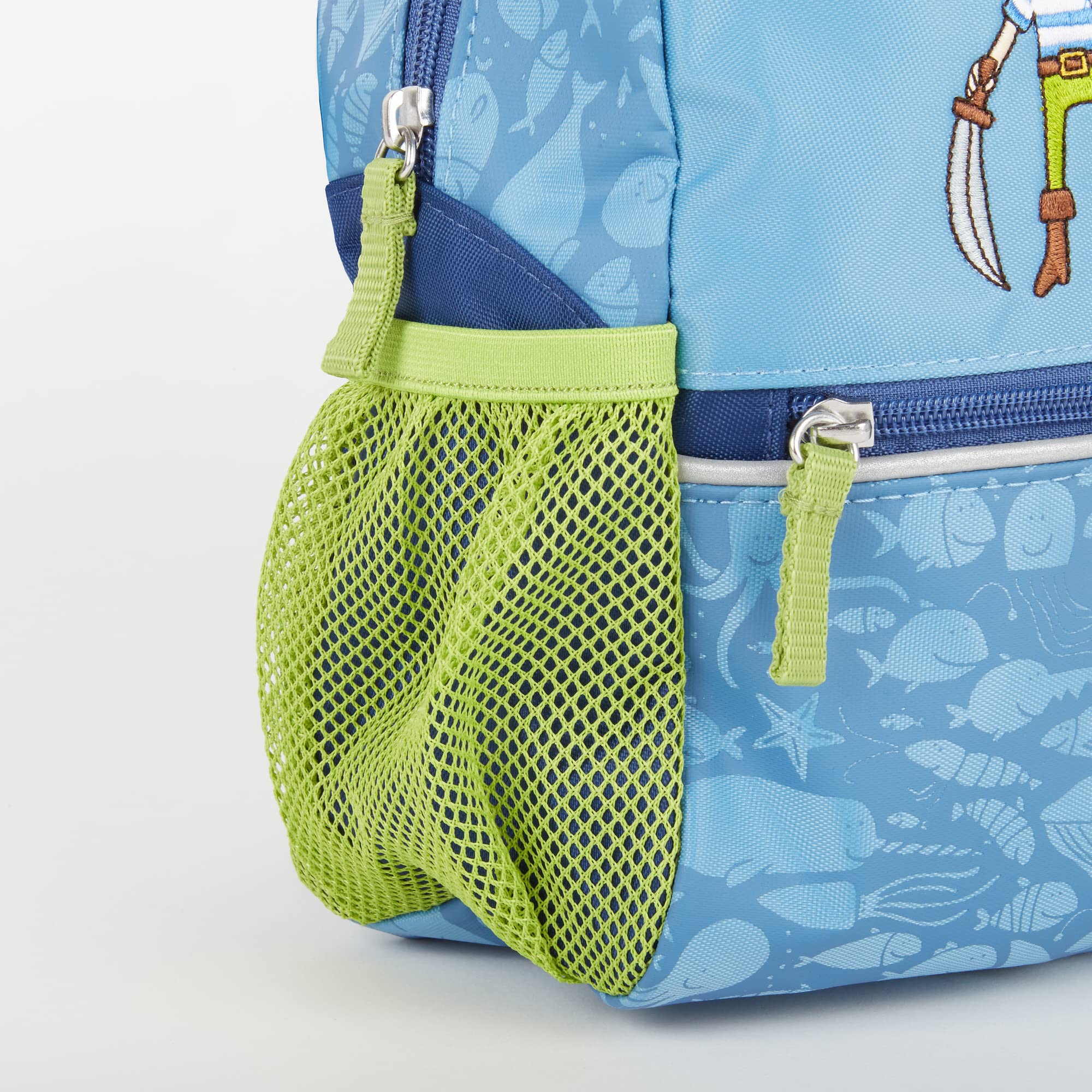 Sigikid Rucksack klein, Sammy Samoa Zainetto per bambini, 25 cm, 6.05 liters, Blu (Blau)